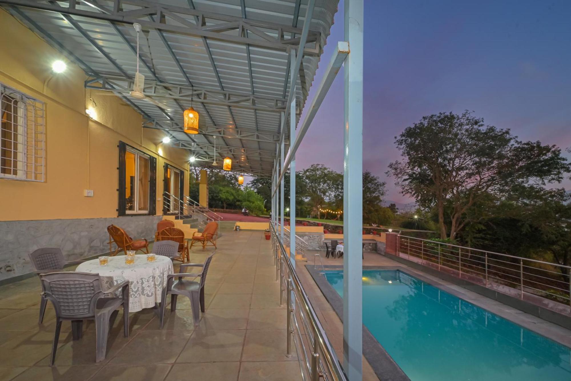 פונה Eden By Stayscape Villas 3Bhk מראה חיצוני תמונה
