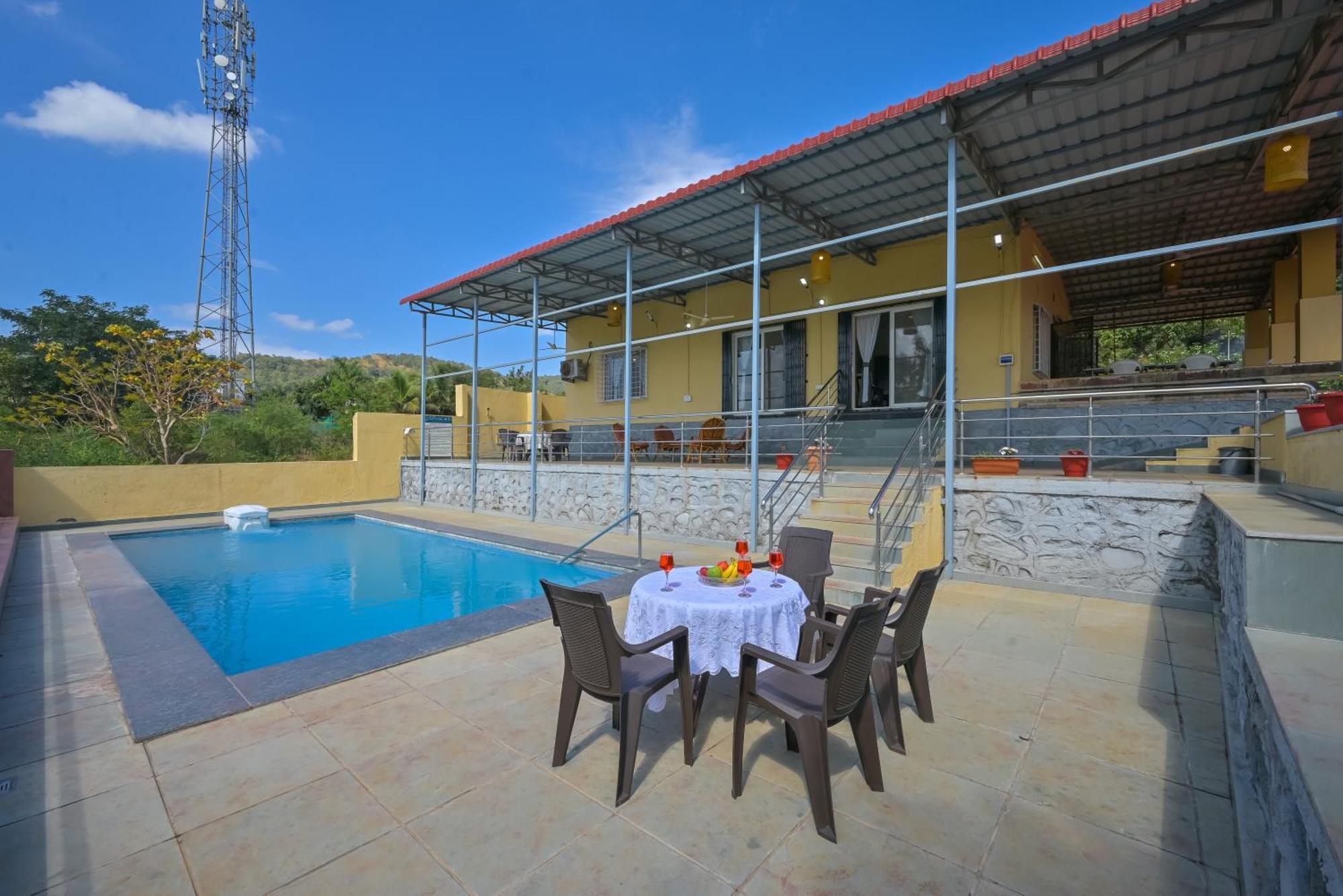 פונה Eden By Stayscape Villas 3Bhk מראה חיצוני תמונה
